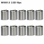 Набор резьбовых вставок XCAN M10х1,5 2,5D, 10 шт.