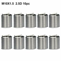 Набор резьбовых вставок XCAN M10х1,5 2,5D, 10 шт.
