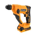 Перфоратор аккумуляторный SDS-plus Deko DKCH20 063-4412, 20 В Li-Ion 2x2 Ач, 1.2 Дж