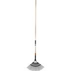 Грабли веерные Fiskars Plantic Terra 22 зуба 174 см сталь с черенком