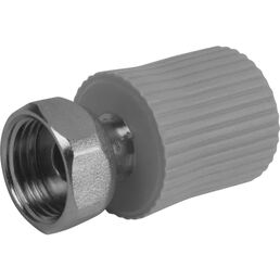 Муфта комбинированная FV-Plast 1/2"x20 мм ВР полипропилен 223020