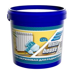 Акриловая эмаль для радиаторов White House 13827