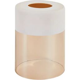Плафон Inspire «Amber» 1 лампа под цоколь E27 цвет белый