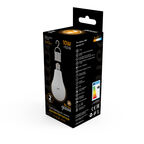 Лампа Gauss LED A60 10W E27 640lm 3000K с Li-Ion аккумулятором 1/10/60