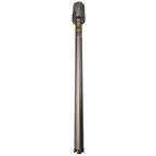 Коронка алмазная по бетону HILBERG Laser (25х450 мм; 1 1/4 UNC) HD701
