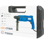 Перфоратор SDS-plus Dexter Z1C-DS-24GM, 750 Вт, 2.5 Дж