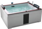 Ванна акриловая Gemy 186x151 G9052-II K R белая