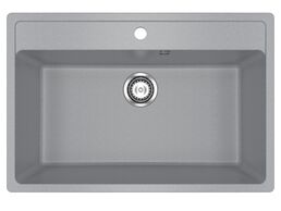 Мойка кухонная Ulgran Classic U-600-309 темно-серая