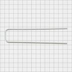 Скобы крепежные Geolia мет 30x140мм 20шт