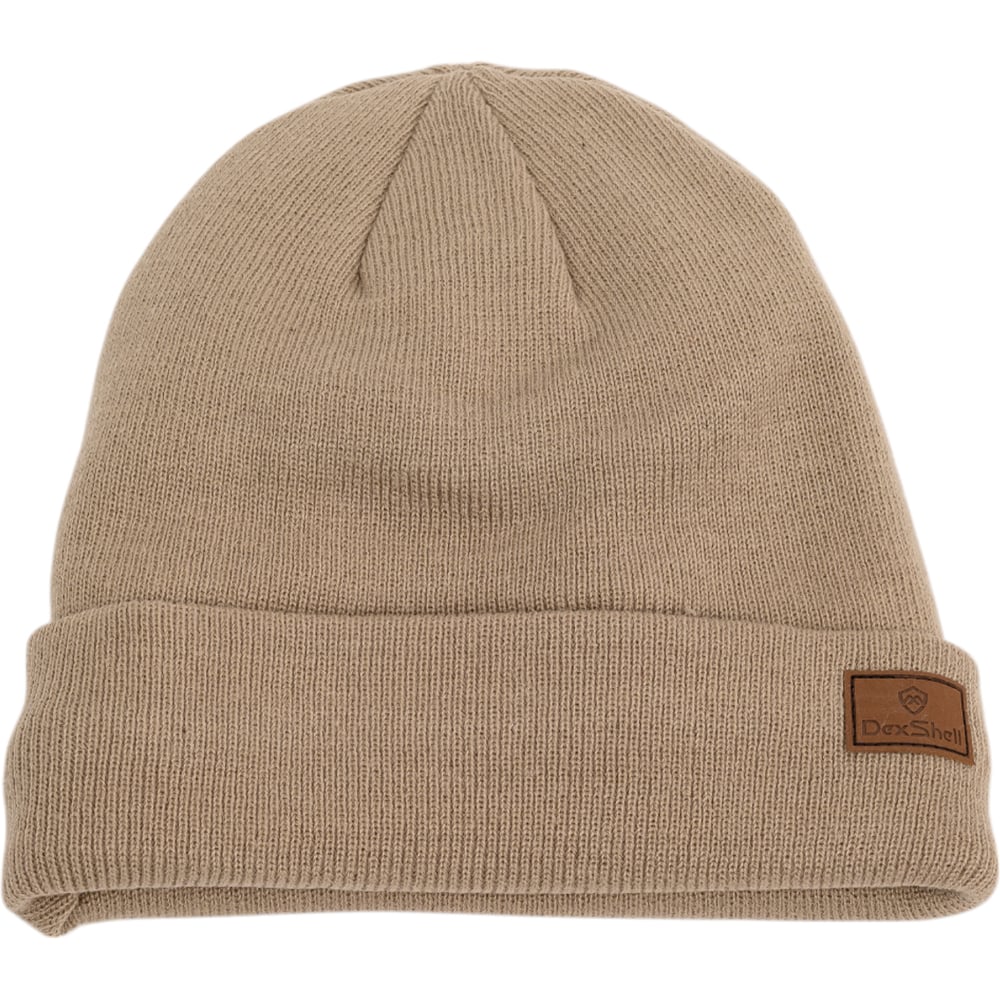 Водонепроницаемая шапка DexShell Beanie Hat DH30509BEG