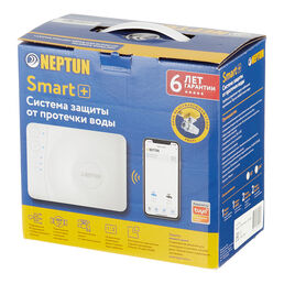 Система контроля протечки воды Neptun Profi Smart+ Tuya 3/4 (2264868)