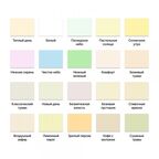 Краска водоэмульсионная для стен и потолков износостойкая матовая Profipaints SILVER INTERIOR VISION 0.9л , Аквамарин