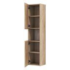 Пенал для ванной Vigo Matteo 151x35 см цвет дуб сонома