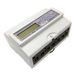 Счетчик электроэнергии RS-485x2ч трехфазный трехтарифный электронный 100 А