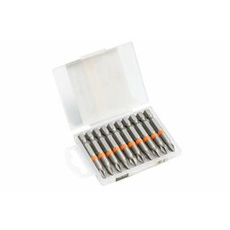 Биты для шуруповёрта 1/4" PH2 х 50 мм 10 шт, Дело Техники, 790225