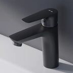 Смеситель для раковины AM.PM Drive F9U02122 однорычажный цвет черный матовый