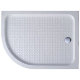 Поддон для душа CEZARES TRAY-A-RH-120/80-550-15-W-R