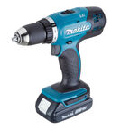 Дрель-шуруповерт аккумуляторная Makita LXT DDF453SYE 18В 1,5Ач Li-Ion 2 АКБ и ЗУ
