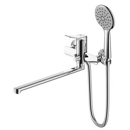 Смеситель Lemark Ortus LM11351C для ванны с душем, хром