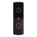 Вызывная (звонковая) панель на дверь CTV D4003NG коричневый