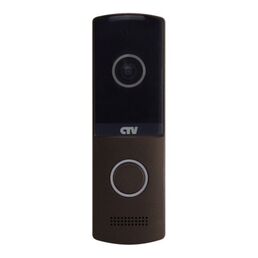 Вызывная (звонковая) панель на дверь CTV D4003NG коричневый