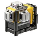 Аккумуляторный лазерный нивелир DEWALT DCE089D1G, 12 В, зеленый луч, 35 м, с АКБ 2 Ач и ЗУ, в кейсе TSTAK (DCE089D1G-QW)