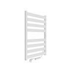 Полотенцесушитель электрический Indigo Oktava Slim 5 LСLOKS5E80-50WMRt 53x80 белый матовый