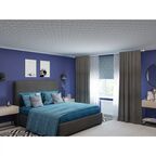 Плинтус потолочный полистирол Inspire GT1 белый 60x85x2000 мм