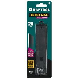 KRAFTOOL 25 мм, 5 шт, сегментированные лезвия (09602-25-S5)