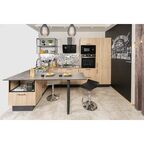 Фасад для кухонного шкафа Сантьяго 59.7x137.3 см Delinia ID ЛДСП цвет коричневый