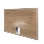 Столешница кухонная Slotex серии Верея 120x80x3.8 см ДСП цвет золотистое дерево