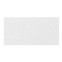 Панель ХДФ 120x60 см цвет готико белый