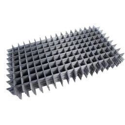 Сварная сетка стальная 50x50x2.2 мм 0.5x2 м