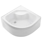 Душевая кабина Мономах XL 100/44 С МЗ профиль хром, стекло прозрачное с рисунком мозаика