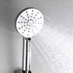 Душевой комплект с термостатическим смесителем Wasserkraft A18801 Thermo