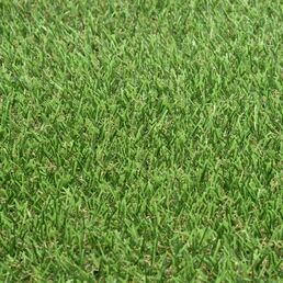 Искусственный газон «Трава» толщина 15 мм ширина 4 м (на отрез) цвет бежевый/зелёный