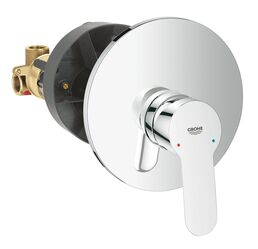Эксклюзив — Смеситель для душа GROHE StartEdge (внешняя и встраиваемая части), хром (29082000)