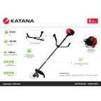 Триммер бензиновый Katana KB-1050A PRO 1 л.с.