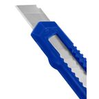 Нож строительный Vertextools 0044-18-00 пластиковый корпус сегментное лезвие 18 мм