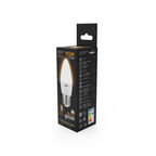 Лампа Gauss LED Свеча E27 9.5W 890lm 3000К 1/10/50