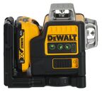 Аккумуляторный лазерный нивелир DEWALT DCE089D1G, 12 В, зеленый луч, 35 м, с АКБ 2 Ач и ЗУ, в кейсе TSTAK (DCE089D1G-QW)