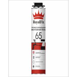 Профессиональная монтажная пена ROYALFIX 65 фих65