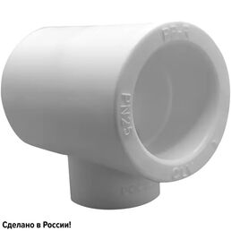 Тройник переходной Ростерм 40x32x40 мм полипропилен