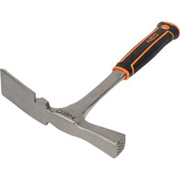Цельнокованый молоток каменщика NEO Tools 25-105