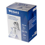 Краскопульт пневматический Pegas Pneumatic 1/4 0,7 л (2705)