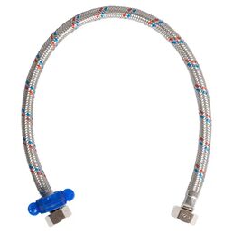 Гибкая подводка для воды Elka 1/2" 50 см внутренняя резьба