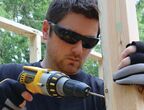 Очки DEWALT, затемненные, DPG93-2D