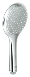 Ручной душ GROHE Rainshower Solo 100 (1 режим) с ограничением расхода воды, хром (27376000)
