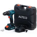 Дрель-шуруповерт аккумуляторная бесщеточная Alteco CD 1813 Li BL, 20 В Li-ion 1x2 Ач