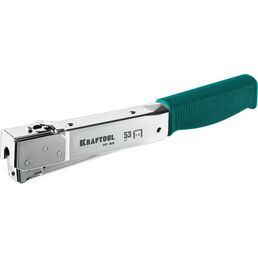 Высокоскоростной стальной скобозабиватель KRAFTOOL HT-53 3153